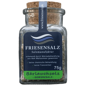 Bärlauchsalz 75g