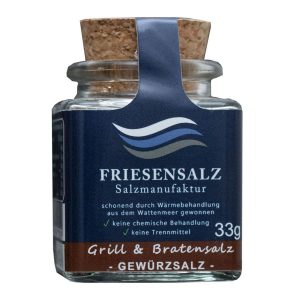 Grill und Bratensalz 33g