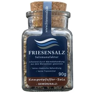 Kampotpfeffer-Salz 90g