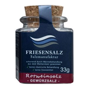 Rotweinsalz 33g
